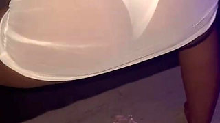 Vibrating Egg Twerk Slut Dance