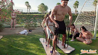 Ricky's Resort - World's Greatest Pornstar Orgy