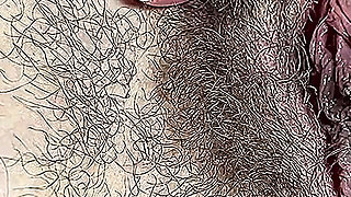 Hairy Mommy Clitoris Pumping,very Hot