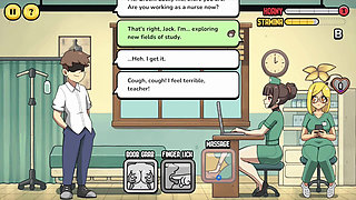 Hentai Game - Problematic Student - Lvl 2 Teacher Fucks Students