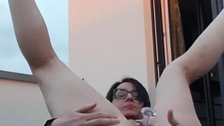 Julie’s Afterwork Squirt for Master