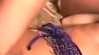 Insatiable MILF Gets Both Holes Double Stuffed