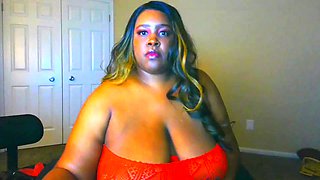 Ebony Webcam Model Live Stream, Trina Foxx