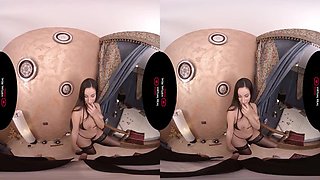 Babe Riding Cock VR: Blowjob, Doggy  Cowgirl Porn