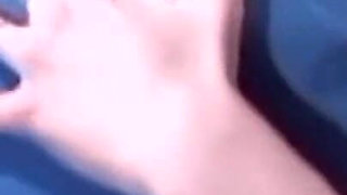 Young Lipstick Lesbians Share Intense Toy Play and Tongues