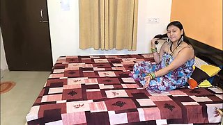 Shuddh Desi Romance: Puja Gives Blowjob and Gets Cumshot in Hindi Homemade Video