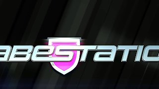 BABESTATION - British Pornstar Jess West Cums On Her Dildo