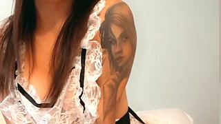 BOSS PLEASE FUCK YOUR SEXY MAID!