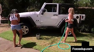 Jenna Foxx, Shy Love And Pretty Shy - Love And Lesbians