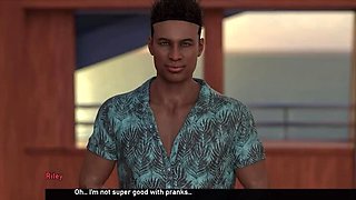 Stepsister Debauchery Part 2 - 3D Sex with Stripper & Bottle Fuck After Party