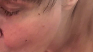 Mother in Law Takes My Dick in All Her Holes and Swallows and Gags on First Load and Gets Second Pounded Deep in Her Asshole!
