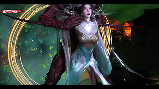 Curved to Perfection- 3D Animation Hentai