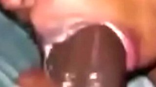Tiffany Williams Sloppy Blowjob - Kissing & Sucking BBC in Slow Motion Close Up