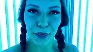 Hottest brunette solo webcam masturbation 2