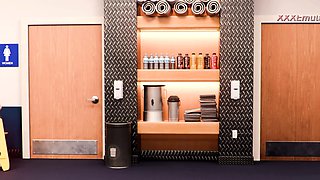 Massive Riding with Big Ass Milf in the Gym (3D Sexgame) HQ