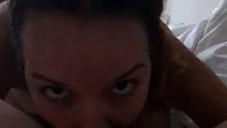 Amateur Blonde Teen Blowjob Cumshot Swallow