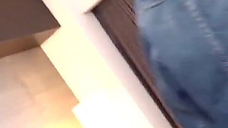 Part 1【flashy Hair, Bald-pussy, Huge-tits Gal】