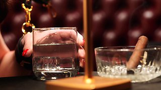 VIXENPLUS Babe Daisy Is Bound And Gagged