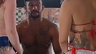 Me and my naughty friend agreed that her boyfriend wanted a double blowjob and threesome