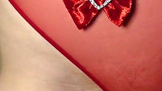 My Cute Panties and Playing with My Pussy