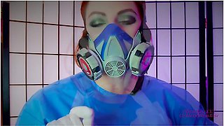 Masked Mad Scientist Free Preview With Olivia Rose