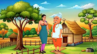 Tales from choot-pur village featuring curvy sweethearts in 3D adventures