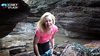 Wetsuit JOI & Rubber Rubdown by the Sea