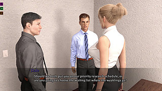 A Perfect Marriage: Cuckold Moment: Anna's Mind-blowing Orgasm From Threesome Thoughts