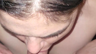 Romantic Blowjob with Love, Balls Licking