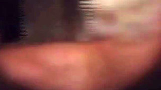 He Is in a Cage but Gets a Blowjob and Fucks Her Through the Bars