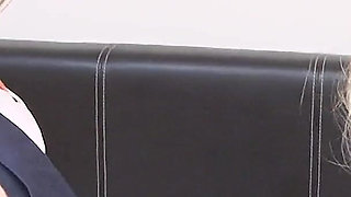 Busty Lesbian Couple Take All of Their Clothes of for Your Satisfaction