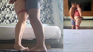 Submissive Amateur Is Used and Ejaculated in the Ass