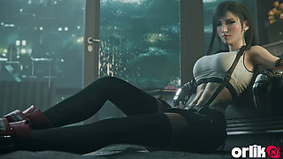 Tifa Lockhart 10 to 0 Countdown JOI for Good Girl Fingering Orgasm 3D Animation Hentai Ff7 Uncensored