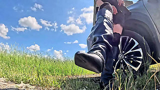 Under My Boots Femdom Sole Worship Experience