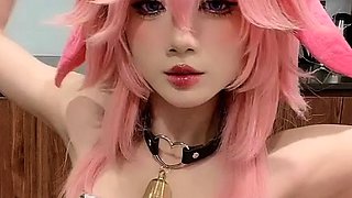 PoppaChan – Yae Miko Cow