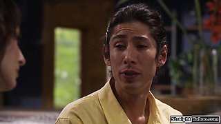 Thats it my boy fuck your stepmommy hard