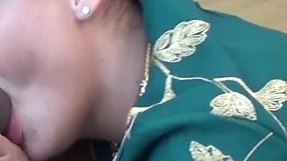 Muscular BBC Fucks Saudi Arabian Wife While Her Husband Watching