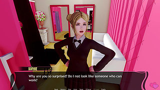 Murmur 4 - Sophie's Private Passion Show for Adam (sfw)