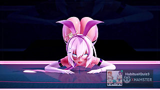 mmd 18 Ass Cam Bunny Dr Feel Good thick sex wan to fuck hard ahegao dildo