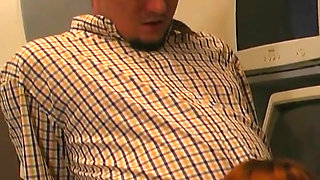 Young Brunette Babe Gets Fucked Hard in the Office