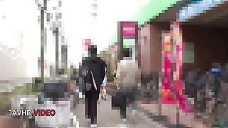 Unapproachable hustler's asian scene