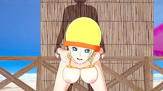 3d วันพีช, การ์ตูนโป๊วันพีช, one piece