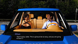 A Couple's Duet of Love & Lust: Cuck Hubby Prepares His Hotwife for Gangbang - Episode 73