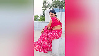 Pussy sealed ass" Komal's husband is very sexy wearing a cleansing jeans top.