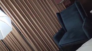 Big Ass Twerking Elle Takes Two Big Black Cocks