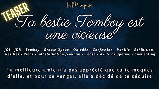 French Audio Porn   Your Tomboy Beast Is A Vicious One