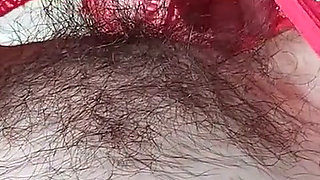 Horny Woman Wants You to Sniff and Lick Her Big Lips on Pussy That Stick Out of Panties Ginnagg