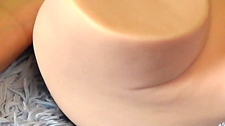 Lesbian Step Sis Doll Huge Double Dildo Fisting Foot Feet Real Squirting MILF
