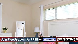 Freeuse household: the dude of the palace can use their petite holes whenever he wants!