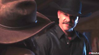 Scott Nails' Wild Threesome Passion Explodes in Sultry Heat